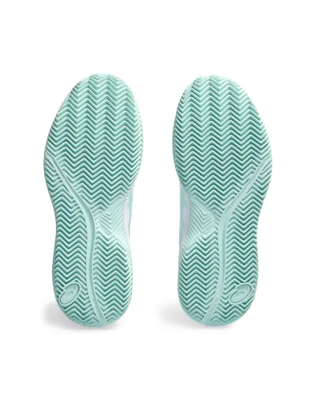 Asics Gel-Dedicate 8 Clay 1042A255-102 Weiss Damen